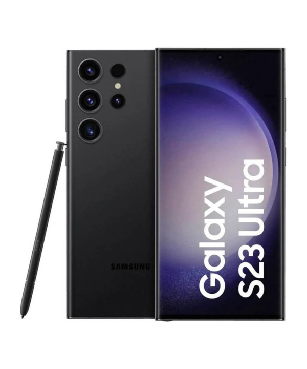 Samsung S23 Ultra 256GB - Phantom Black - Grade A