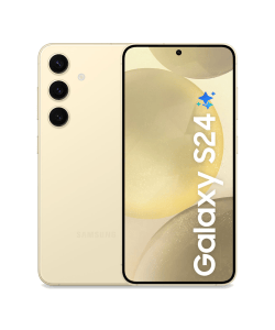 Samsung S24 128GB - Amber Yellow - Grade B