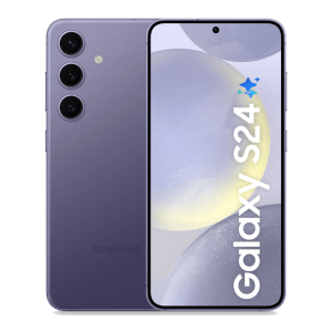 Samsung S24 128GB - Cobalt Violet - Grade B