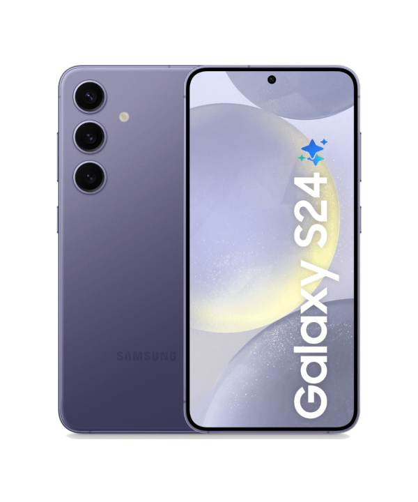 Samsung S24 128GB - Cobalt Violet - Grade A+ Pristine