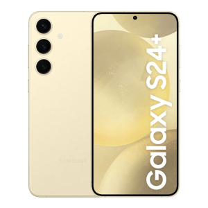 Samsung S24 Plus 256GB - Amber Yellow - Grade B