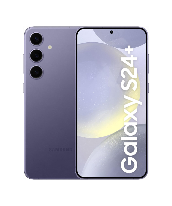 Samsung S24 Plus 256GB - Cobalt Violet - Grade A+ Pristine