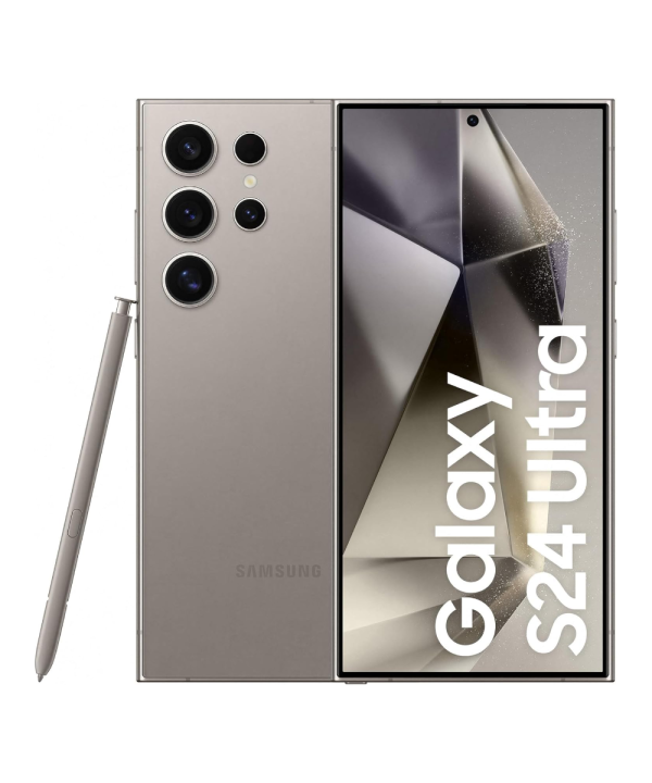 Samsung S24 Ultra 256GB - Titanium Grey - Grade A+ Pristine