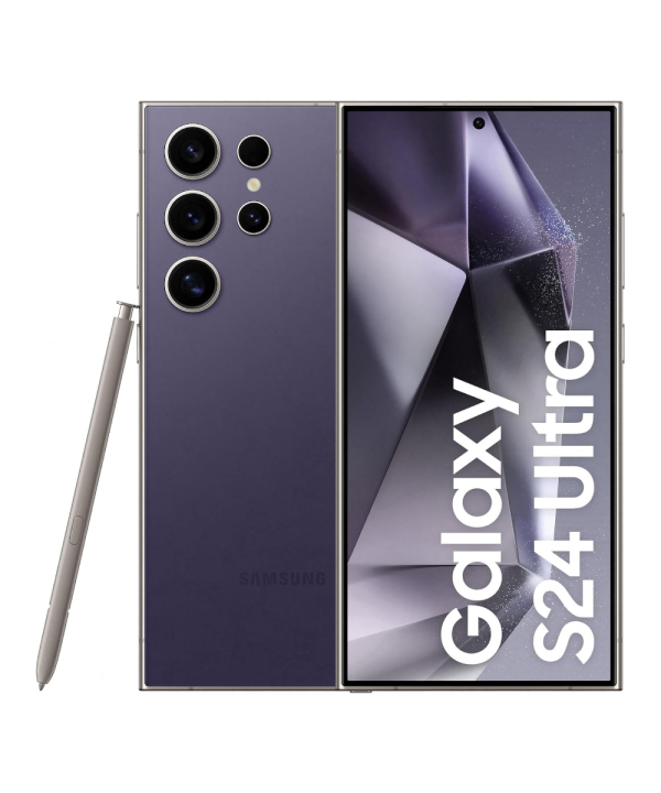 Samsung S24 Ultra 256GB - Titanium Violet - Grade A