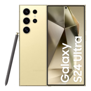 Samsung S24 Ultra 256GB - Titanium Yellow - Grade A+ Pristine