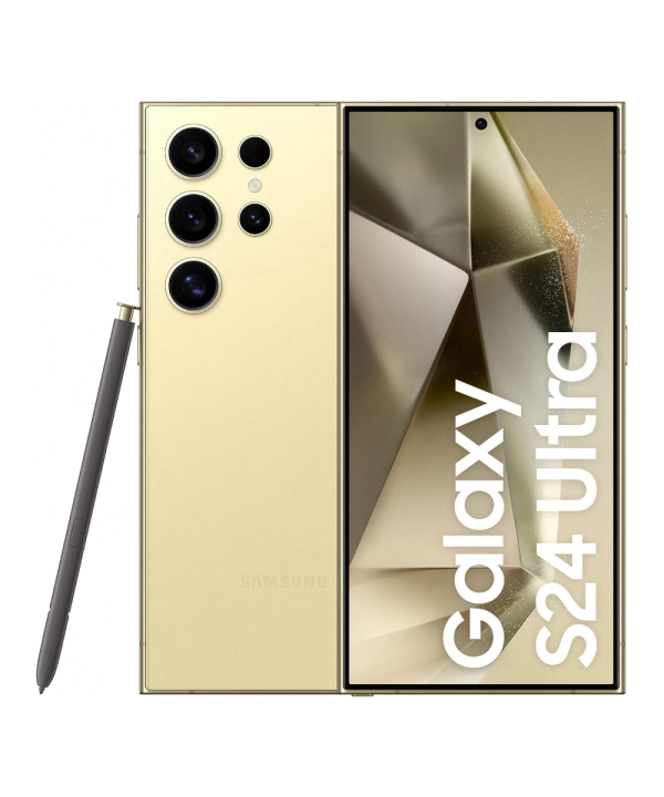 Samsung S24 Ultra 256GB - Titanium Yellow - Grade A+ Pristine