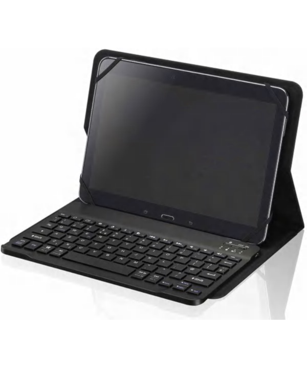 SANDSTROM up to 10.5" Tablet Keyboard Case - Black
