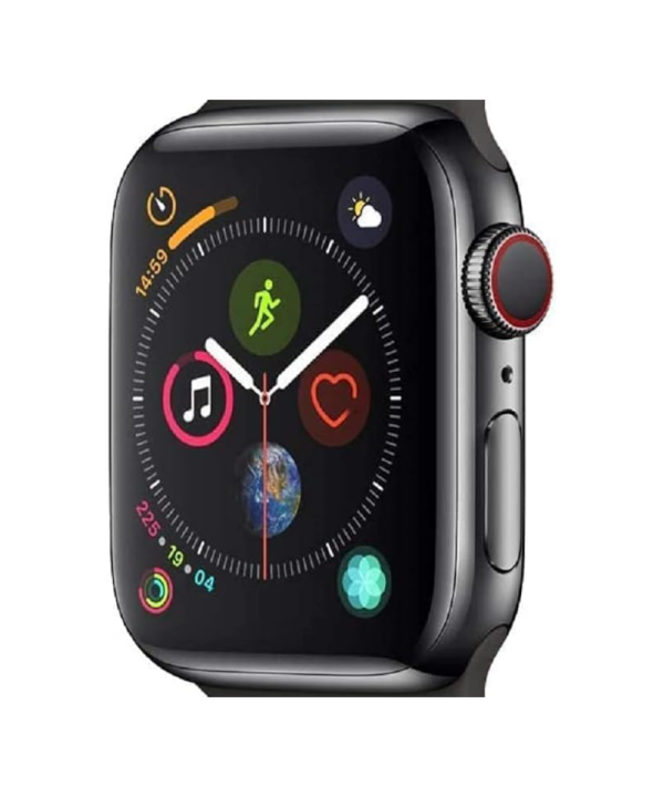 Apple Watch Series 4 - Stainless Steel - Black - Grade A