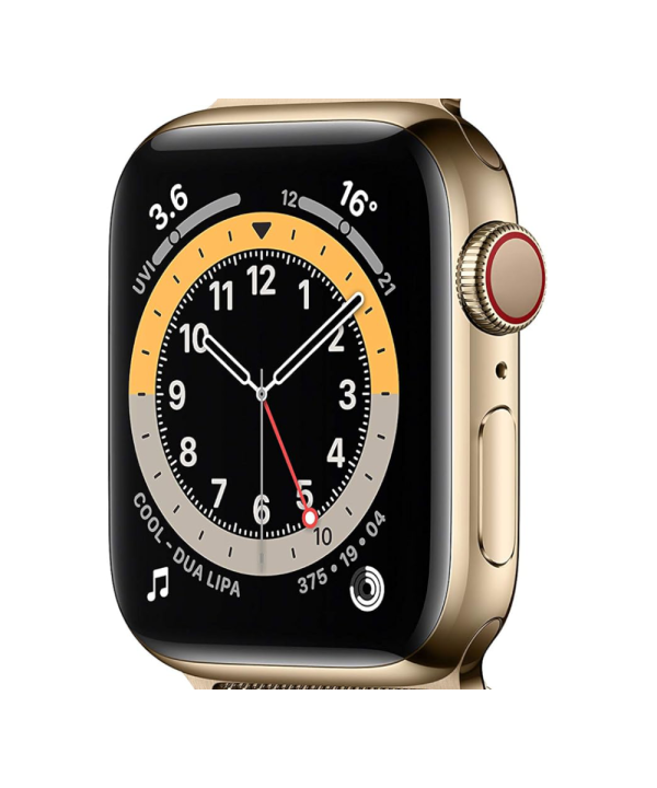 Apple Watch Series 6 - Stainless Steel - Gold - Grade A