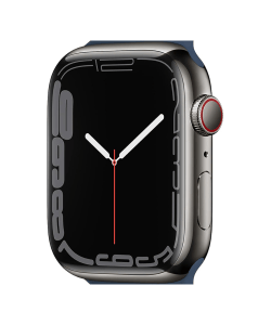 Apple Watch Series 7 - Stainless Steel - Graphite - Grade B