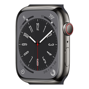Apple Watch Series 8 - Stainless Steel - Graphite - Grade A