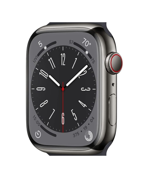 Apple Watch Series 9 - Stainless Steel - Graphite - Grade A