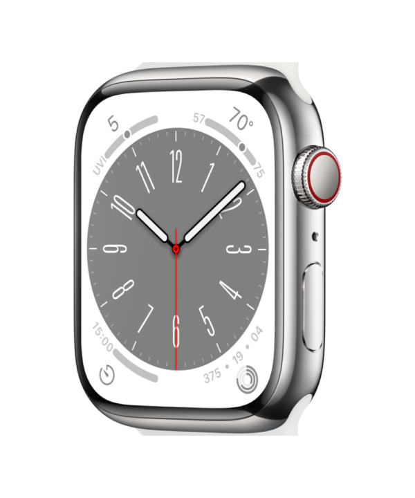 Apple Watch Series 8 - Stainless Steel - Silver - Grade A