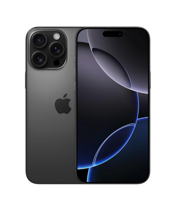 iPhone 16 Pro Max - 256GB - Black Titanium - Grade A+ Pristine