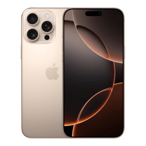 iPhone 16 Pro Max - 512GB - Desert Titanium - Grade A