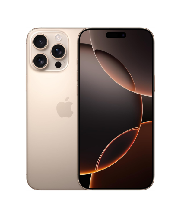 iPhone 16 Pro Max - 512GB - Desert Titanium - Grade A+ Pristine