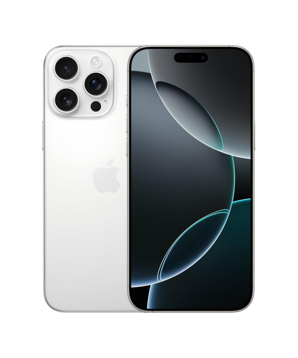 IPhone 16 Pro Max 256GB White Titanium Grade A Pristine The iphone-16-pro-max-256gb-white-titanium-grade-a-pristine-the