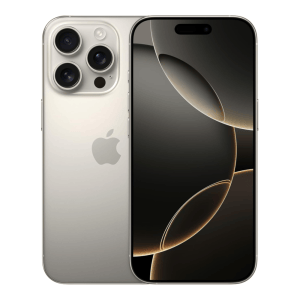 iPhone 16 Pro Max - 256GB - Natural Titanium - Grade A+ Pristine