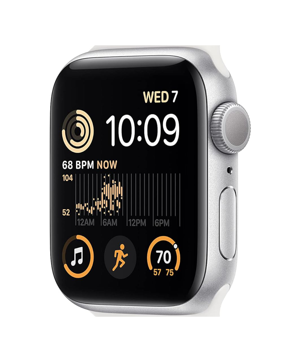 Apple Watch SE (2022) - Silver - Grade A - GPS, 40mm