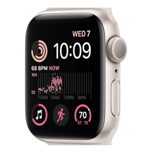 Apple Watch SE (2022) - Starlight - Grade A