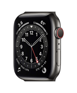 Apple Watch Series 6 - Stainless Steel - Graphite - Grade B