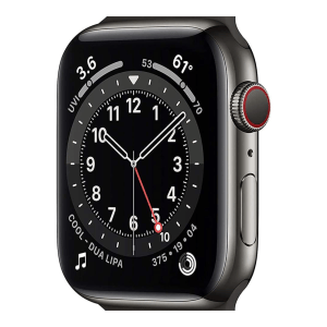 Apple Watch Series 6 - Stainless Steel - Graphite - Grade B