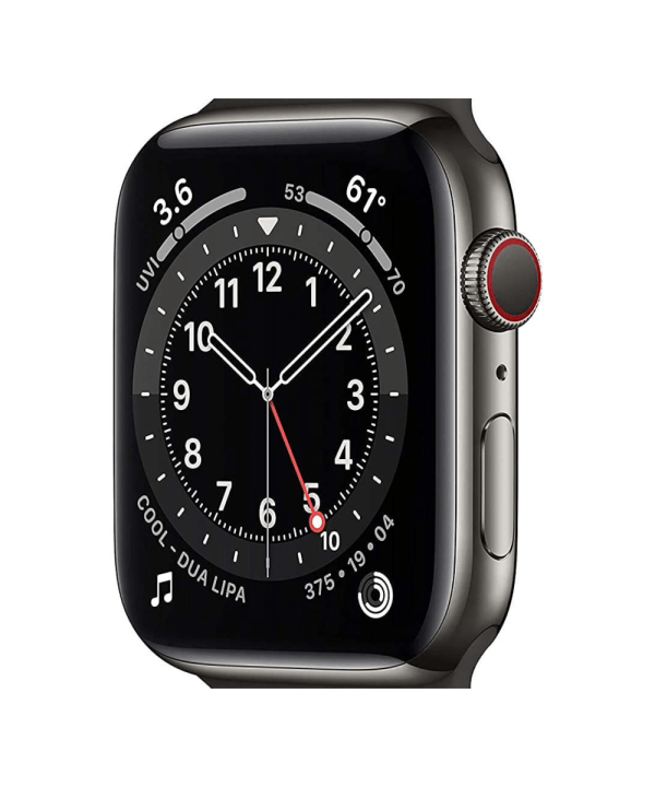 Apple Watch Series 6 - Stainless Steel - Graphite - Grade A