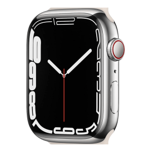 Apple Watch Series 7 - Stainless Steel - Silver - Grade A