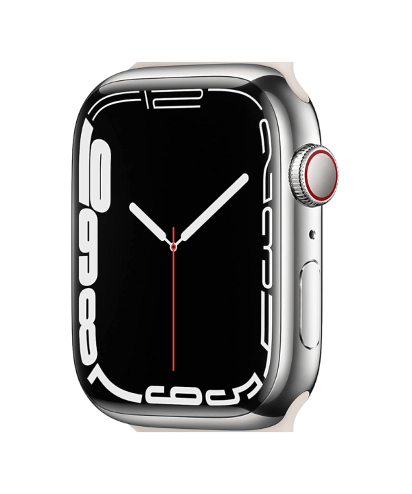 Apple Watch Series 7 - Stainless Steel - Silver - Grade B