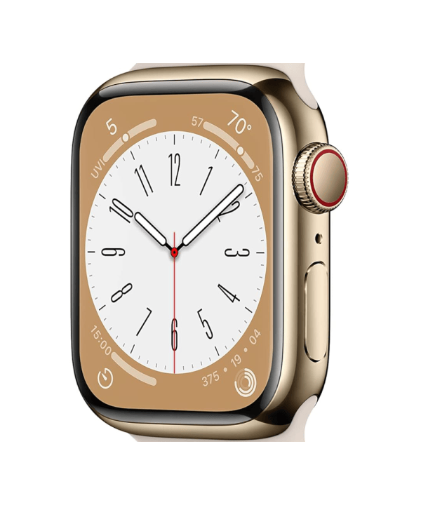 Apple Watch Series 8 - Stainless Steel - Gold - Grade B