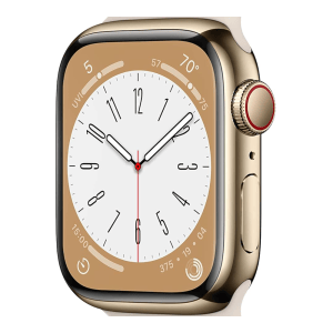 Apple Watch Series 8 - Stainless Steel - Gold - Grade A
