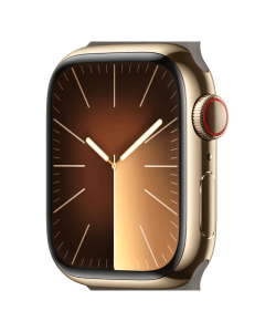 Apple Watch Series 9 - Stainless Steel - Gold - Grade A+ Pristine