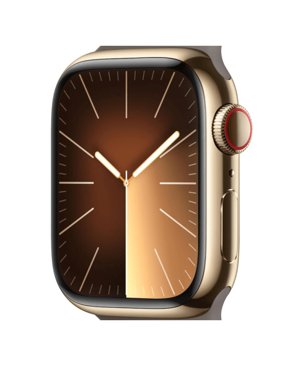 Apple Watch Series 9 - Stainless Steel - Gold - Grade A+ Pristine