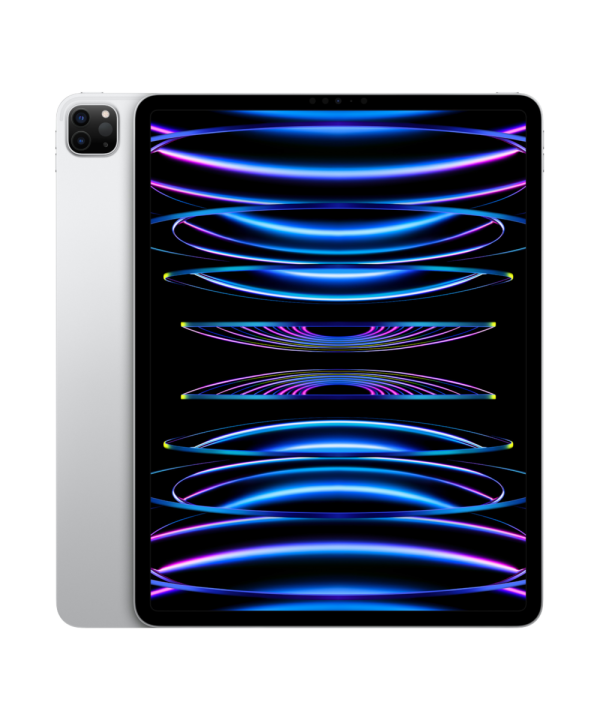 iPad Pro 6th Gen - 12.9in - 128GB - Cellular - Silver - Grade B