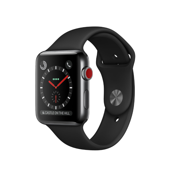 【タイムセール】Apple Watch series3 42mm 中古 Sell My Apple Watch Series 3 GPS CELL - 42mm - The iOutlet