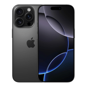 iPhone 16 Pro - 128GB - Black Titanium - Grade B