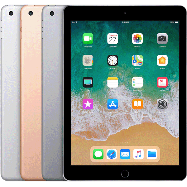 Sell My Apple iPad 6 Wifi - 128GB (2018) - The iOutlet