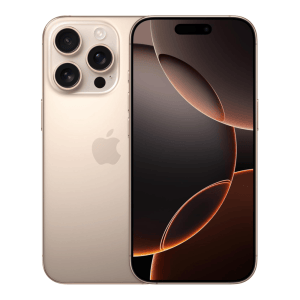 iPhone 16 Pro - 256GB - Desert Titanium - Grade B