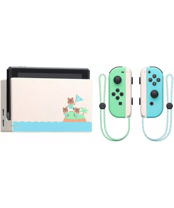 Nintendo Switch - Animal Crossing (Limited Edition) - Refurbished C