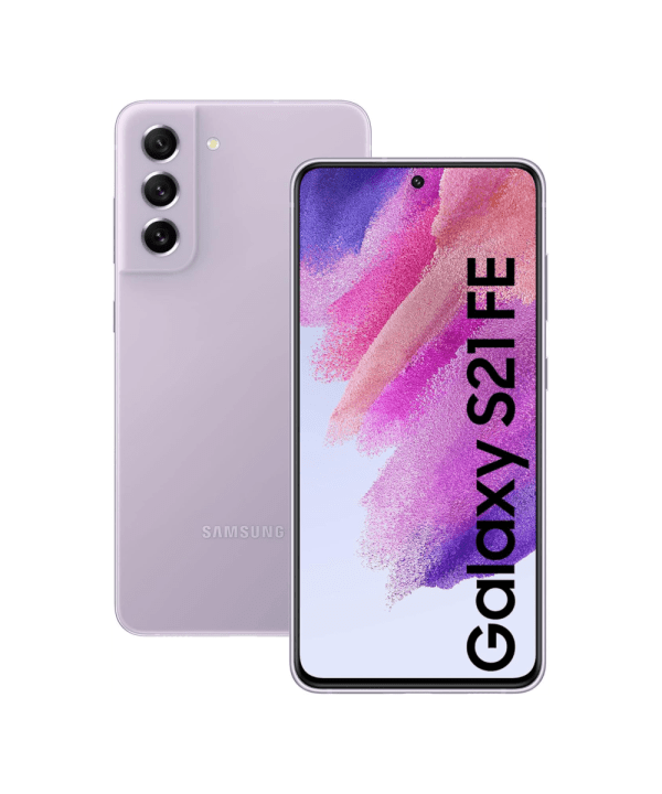 Samsung S21 FE 5G 128GB - Lavender - Grade A