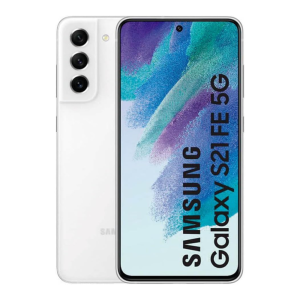 Samsung S21 FE 5G 128GB - White - Grade A