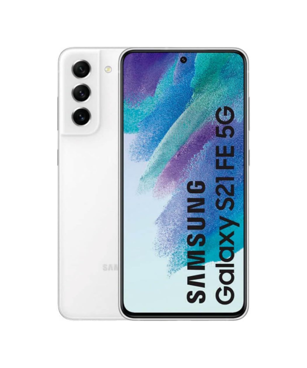 Samsung S21 FE 5G 128GB - White - Grade A