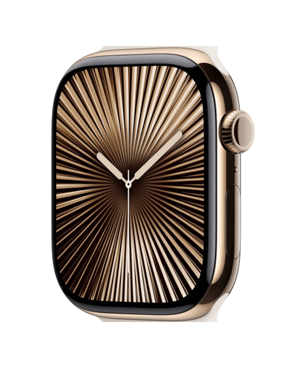 Apple Watch Series 10 - Gold Titanium - Grade A+ Pristine