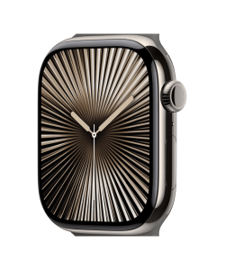 Apple Watch Series 10 - Natural Titanium - Grade A+ Pristine