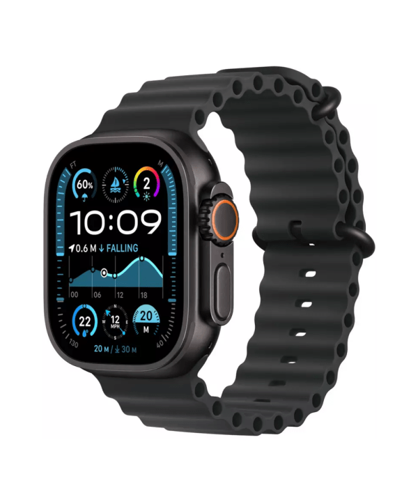 Apple Watch Ultra 2 49mm - Black Titanium - Grade A