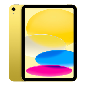 iPad 11th Gen - 256GB - Cellular - Yellow - Grade A