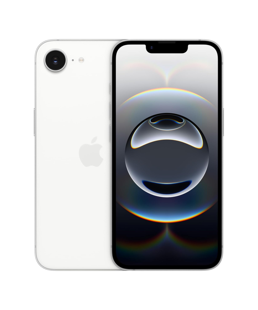 iPhone 16e - 128GB - White - Grade A+ Pristine