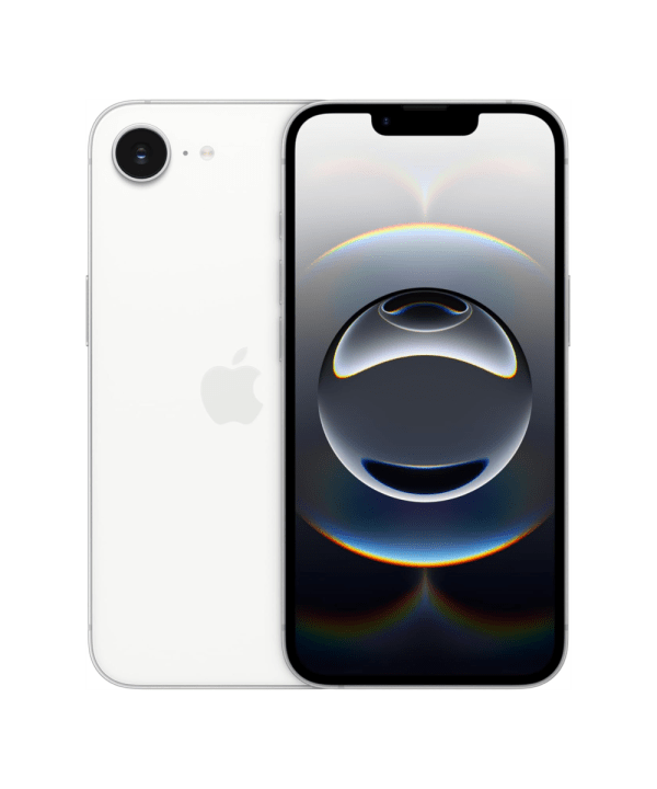 iPhone 16e - 128GB - White - Grade A+ Pristine