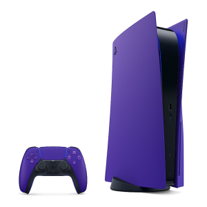 PS5 Disc Edition- 825GB - Galactic Purple - Refurbished B