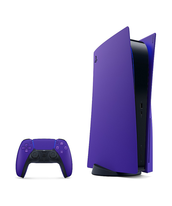PS5 Disc Edition - 825GB - Galactic Purple - Refurbished B